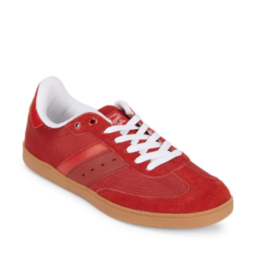 Original Penguin Cameron Leather Sneaker Red